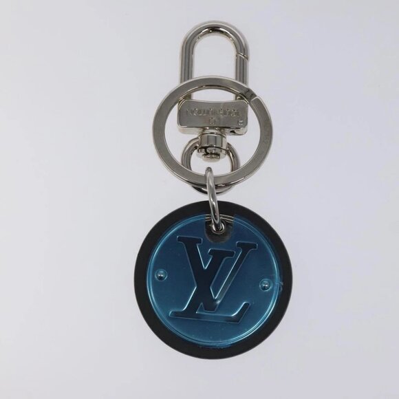 LOUIS VUITTON LV Circle Key Holder metal Silver M67362 LV Auth JB061 - Picture 3 of 9